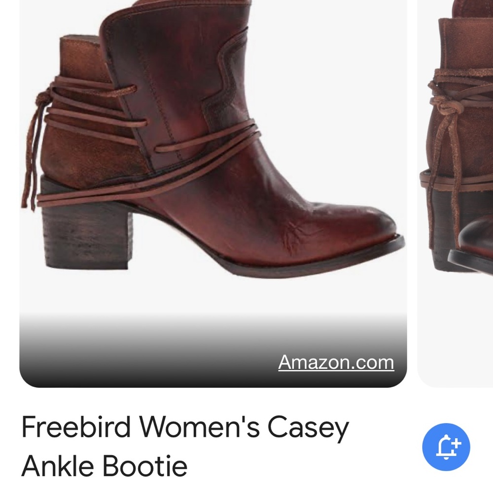 CASEY Freebird ankle bootie